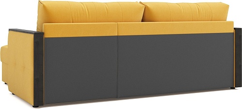 Угловой диван Mio Tesoro Валенсия (Velutto 56, сван)