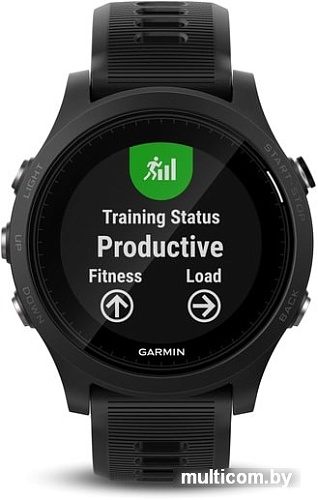Умные часы Garmin Forerunner 935 (черный)