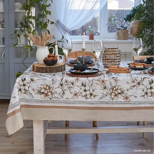 Скатерть Этель Floral mood 110x147 4645825