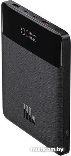 Внешний аккумулятор Baseus Blade Power Digital Display 20000mAh (черный)