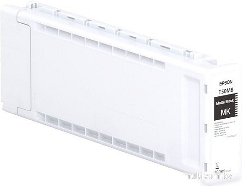 Картридж Epson Singlepack UltraChrome XD3 T50M8 Matte Black C13T50M80N (700 мл)
