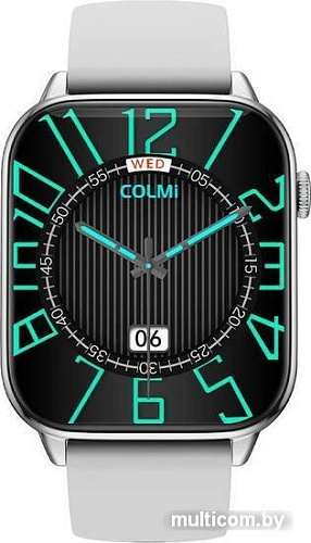 Умные часы Colmi C60 (серебристый)