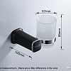 Набор аксессуаров для ванной Ledeme L30200B-6