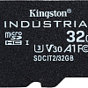 Карта памяти Kingston Industrial microSDHC SDCIT2/32GBSP 32GB