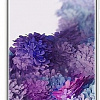 Чехол Samsung Silicone Cover для Galaxy S20+ (белый)