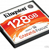 Карта памяти Kingston Canvas Focus CFF/128GB CompactFlash 128GB