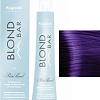 Крем-краска для волос Kapous Professional Blond Bar с экстрактом жемчуга BB 02 корректор фиолетовый