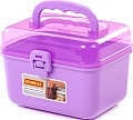 Органайзер для хранения Полесье №56 92359 (сиреневый)
