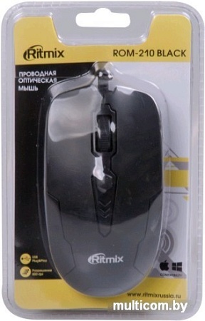 Мышь Ritmix ROM-210
