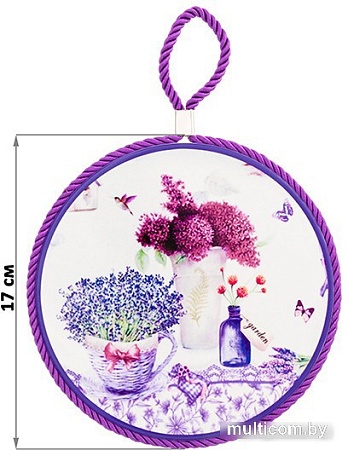 Подставка под горячее Elan Gallery Лаванда 220176