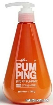 Зубная паста PERIOE Whitening Pumping Toothpaste 285 мл