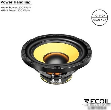 Головка сабвуфера Recoil LW10S4