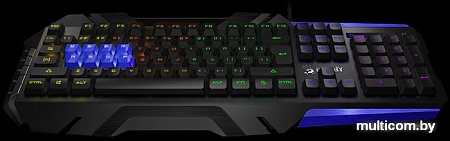 Клавиатура A4Tech Bloody B3590R (черный/красный)