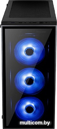Корпус AeroCool Quartz Blue