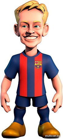 Роботы, трансформеры, фигурки Minix Футболисты Френки де Йонг FCB 13081