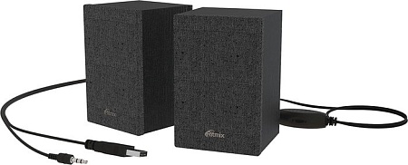 Акустика Ritmix SP-2054w (черный/серый)