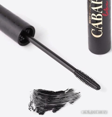 Тушь для ресниц Vivienne Sabo Cabaret Latex водостойкая (тон 01)