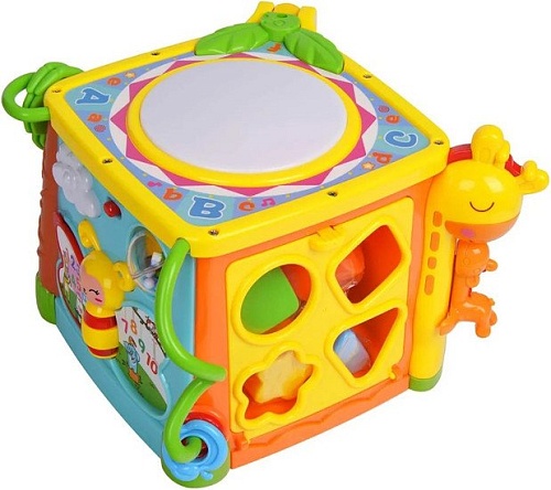 Бизиборд Sharktoys Куб 30000018