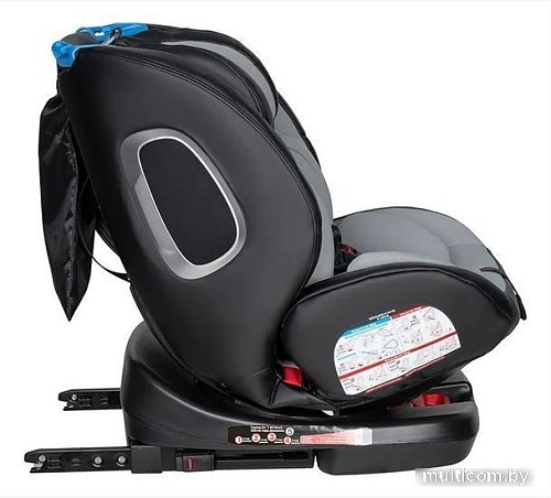 Детское автокресло Farfello YB102A(2) (серый/экокожа)