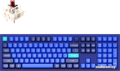 Клавиатура Keychron Q6 RGB Q6-O3-RU (Gateron G Pro Brown)