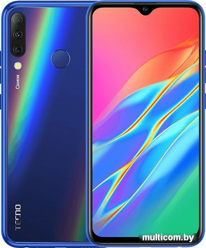 Смартфон Tecno Camon 11S (синий)