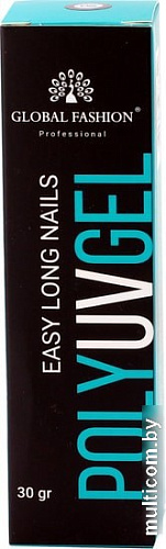 Полигель Global Fashion UV (тон 10) 30 г