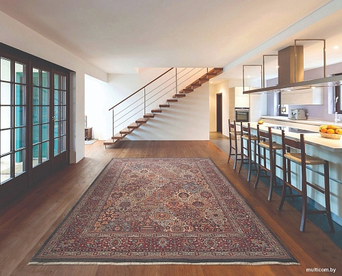 Ковер для жилой комнаты Moldabela Antique Прямоугольник 7576 1 53511 (1.2x1.45)