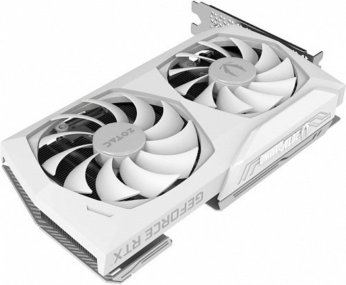 Видеокарта ZOTAC GeForce RTX 3060 AMP White Edition 12GB GDDR6 ZT-A30600F-10P