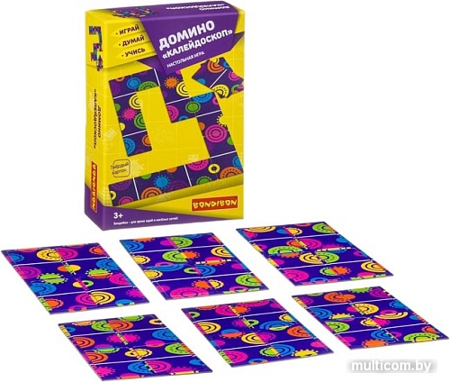 Развивающая игра Bondibon Калейдоскоп ВВ3909