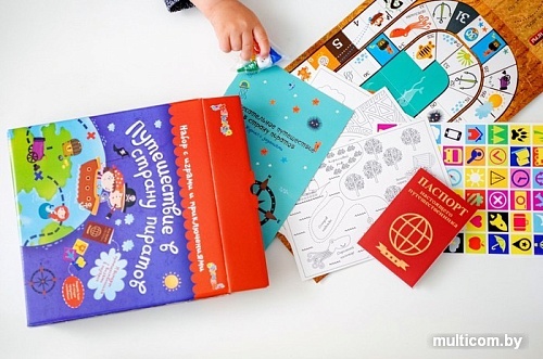 Настольная игра Bumbaram Путешествие в страну пиратов tr-202