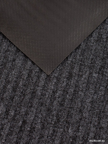 Придверный коврик ComeForte Floor Mat Стандарт 80x120 (серый)