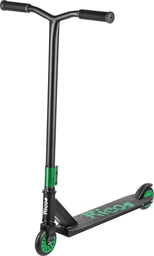 Трюковый самокат Ricos Twist ST08 (зеленый)