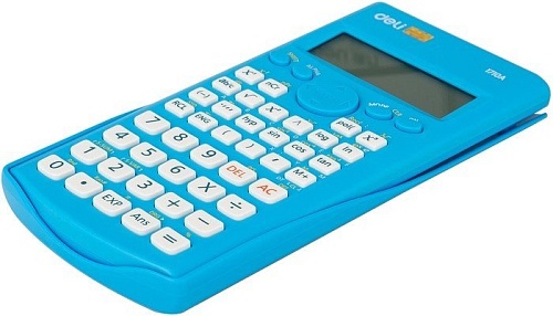 Инженерный калькулятор Deli 1710А (синий)
