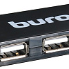 USB-хаб Buro BU-HUB4-U2.0-Slim