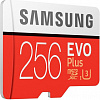 Карта памяти Samsung EVO Plus 2020 microSDXC 256GB (с адаптером)