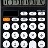 Калькулятор BRAUBERG Style-12 272965 (черный)