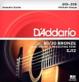 Струны для гитары D'Addario EJ12