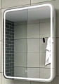 Континент Шкаф с зеркалом Elliott Led 60x80 (правый)