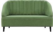 Диван Brioli Донато двухместный (микровелюр, В61 мятный)