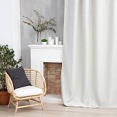 Штора Этель Классика 7062884 130x300. светло-серый, 1 шт)