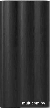 Внешний аккумулятор Xiaomi Mi Power Bank 3 PB3018ZM 30000mAh (черный)