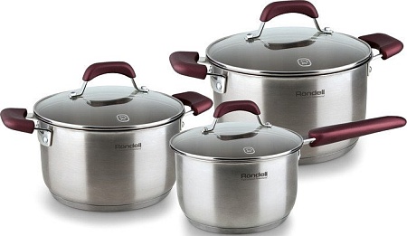 Набор кастрюль Rondell RDS-823