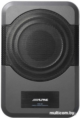Корпусной активный сабвуфер Alpine PWE-S8