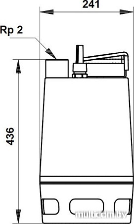 Насос Grundfos Unilift AP 50.50.11.A1.V