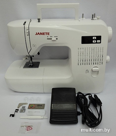 Электронная швейная машина Janete 2200