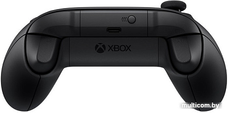 Геймпад Microsoft Xbox + USB-C кабель (черный)