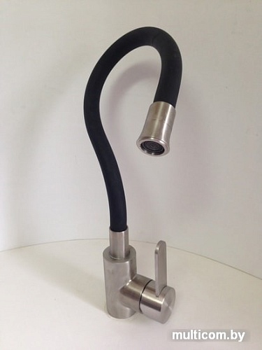 Смеситель Ledeme L74004-2 (сатин/черный)