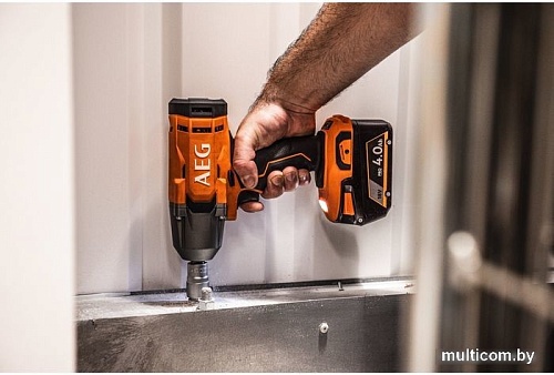 Гайковерт AEG Powertools BSS 18C12ZC-0 4935481078 (без АКБ)