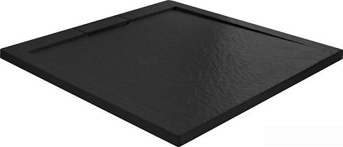 Душевой поддон Rea Grand 90x90 (черный)