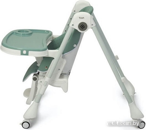 Высокий стульчик Labala Tron LC2205-09TBL (бирюзово-голубой)